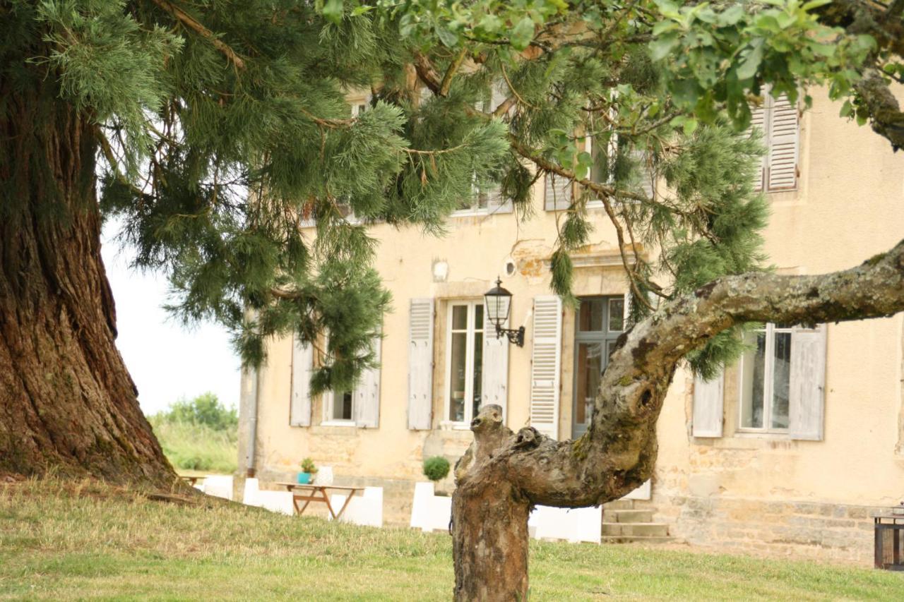 Domaine De Savigny Acomodação com café da manhã Saint-Saulge Exterior foto